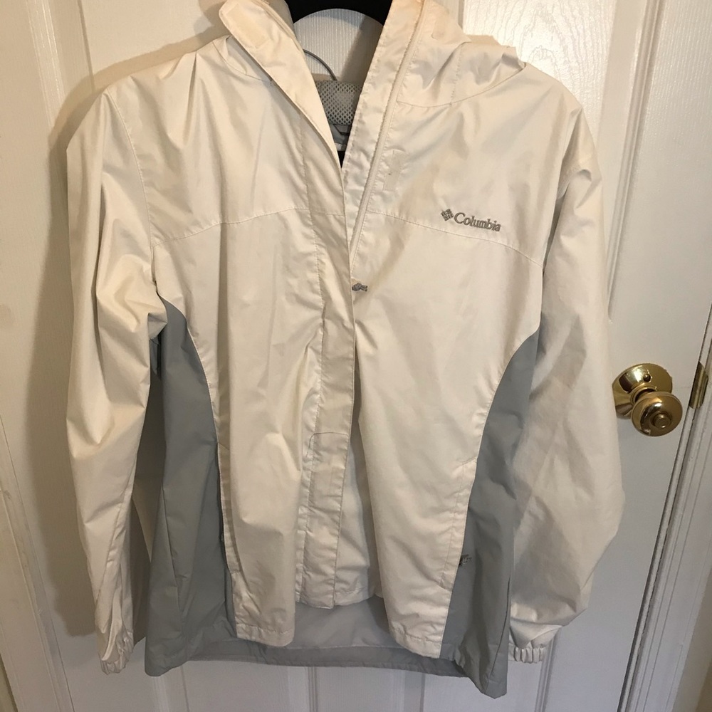 EUC Columbia Rain Jacket M